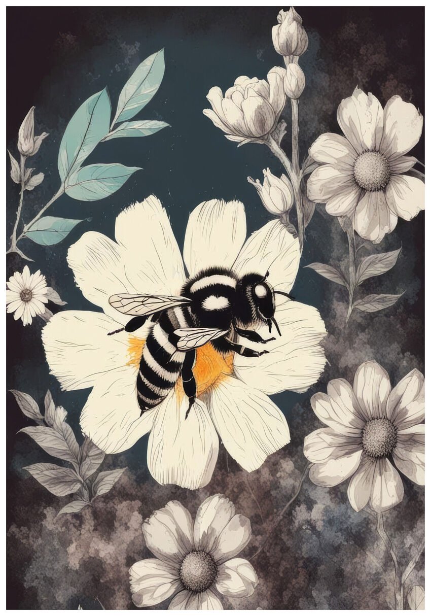 Abeja Vintage