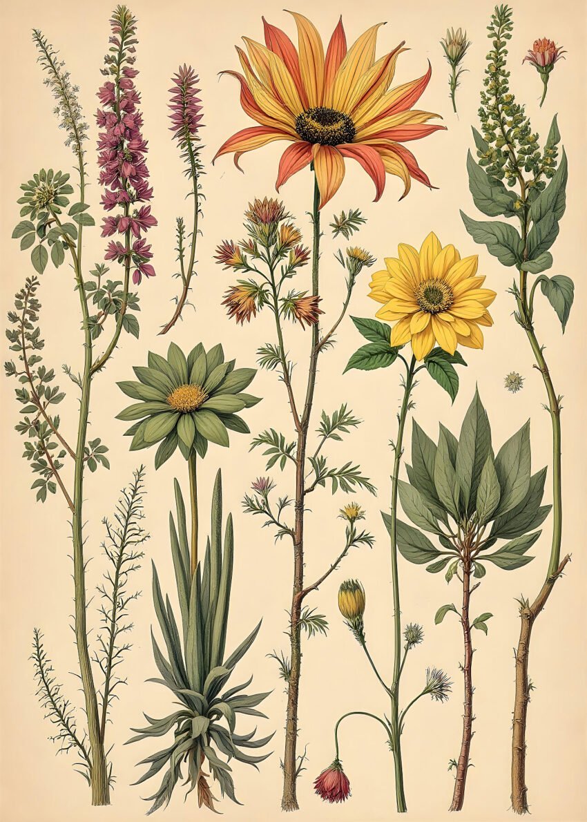Jardín Botánico - Colección de Flores Silvestres