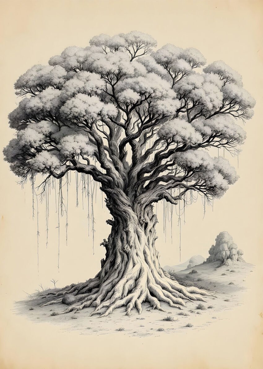 Árbol de Sabiduría Ancestral
