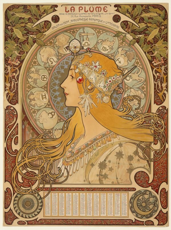 Zodiaque (La Plume) (1896–1897)