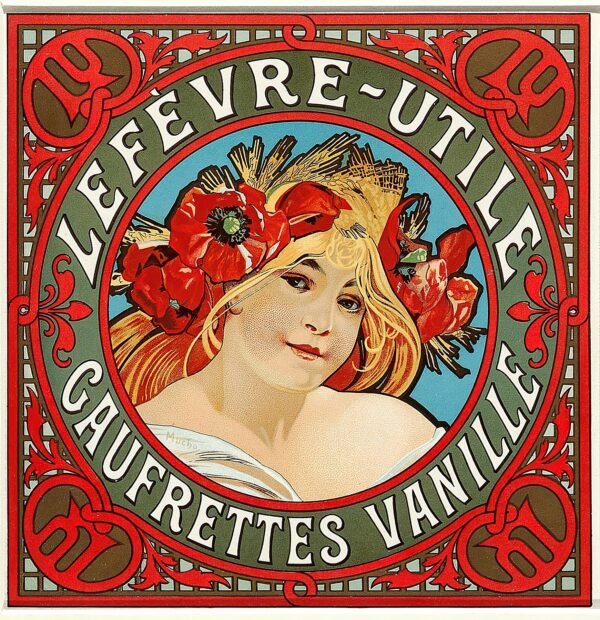Lefèvre – Utile Gaufrettes Vanille (c.1900)
