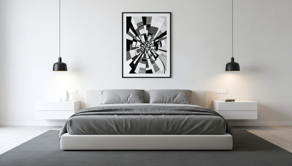 Dormitorio con 50×70cm estilo moderno