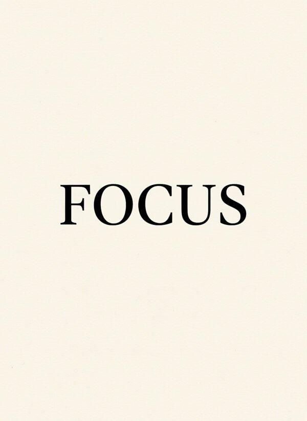 Focus
