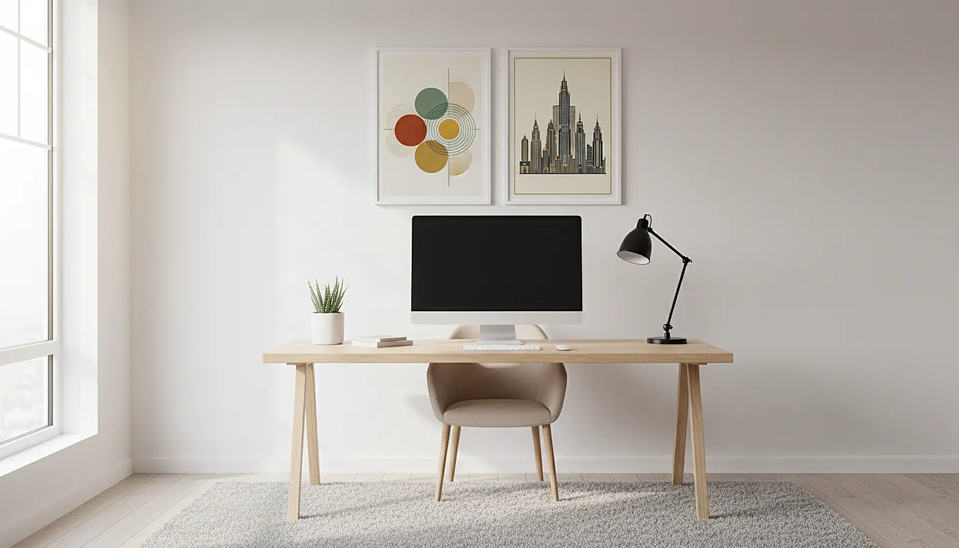 Decoración Home Office