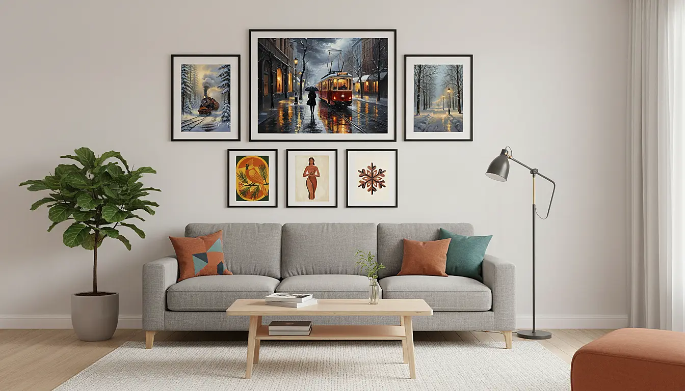 interior salon Vintage Holidays banner