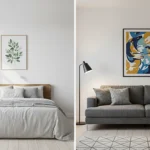 50×70 vs 70×100: Guía Completa de Láminas Decorativas