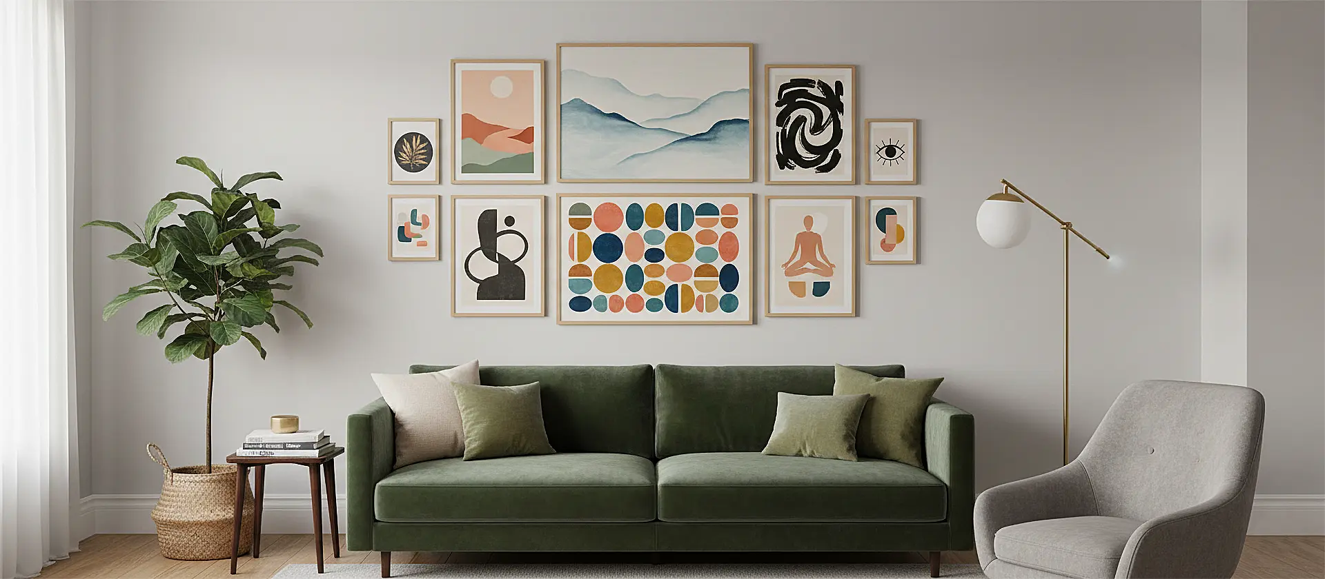 Wallart Retroarthub