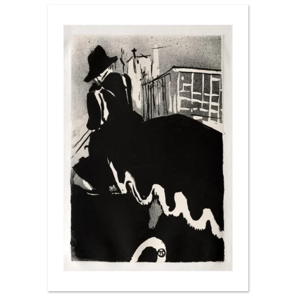 Ultime Ballade (1893) lámina artística decorativa