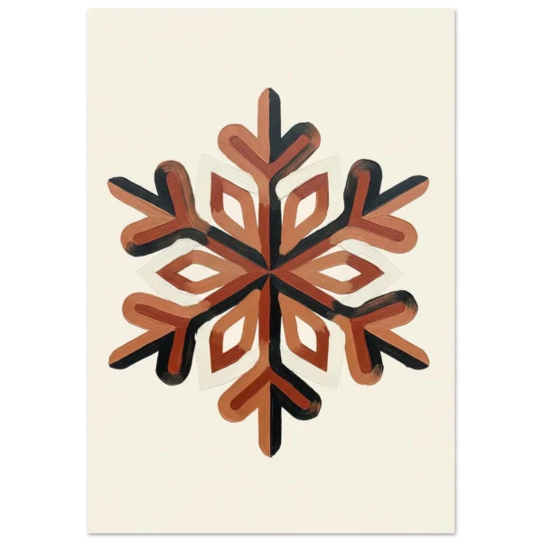 Copo Orgánico lámina decorativa impresa