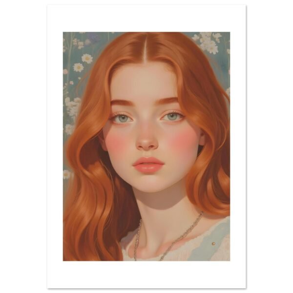 Sofia lámina impresa decorativa