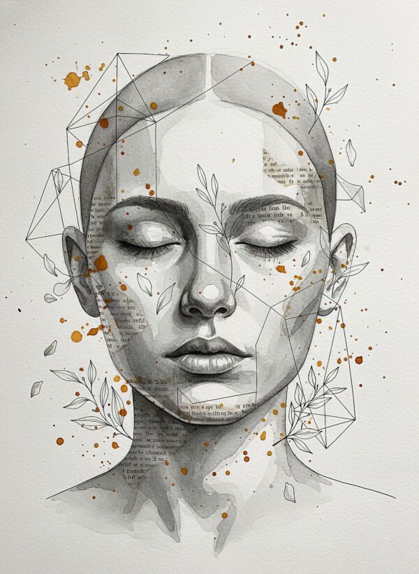 Entre Líneas - Deconstrucción del Retrato Femenino