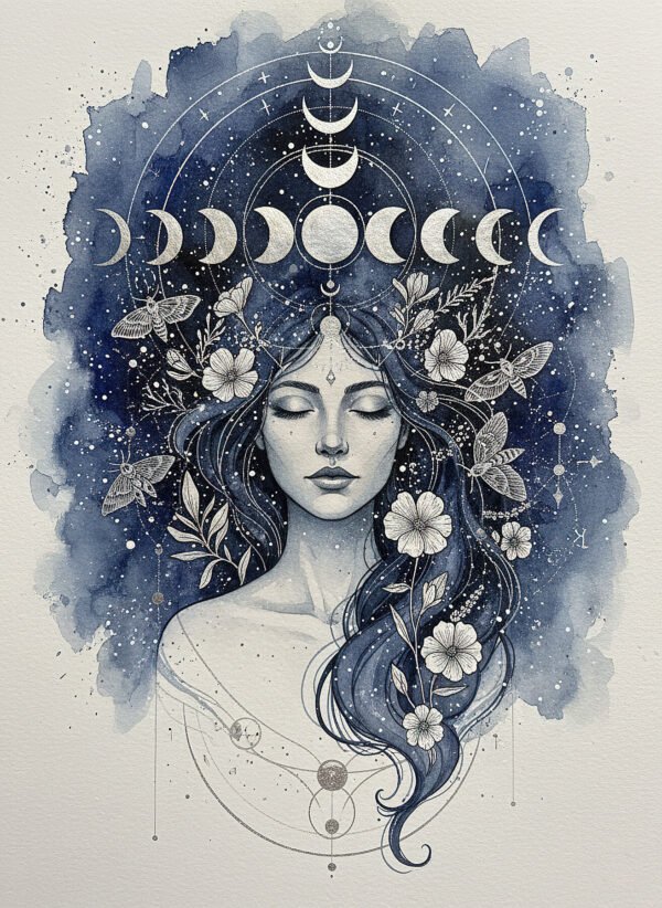 Metamorfosis Lunar - Ciclos Femeninos y Energía Nocturna