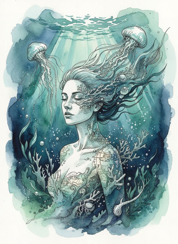 Disolución Oceánica - Rendirse al Flujo del Mar