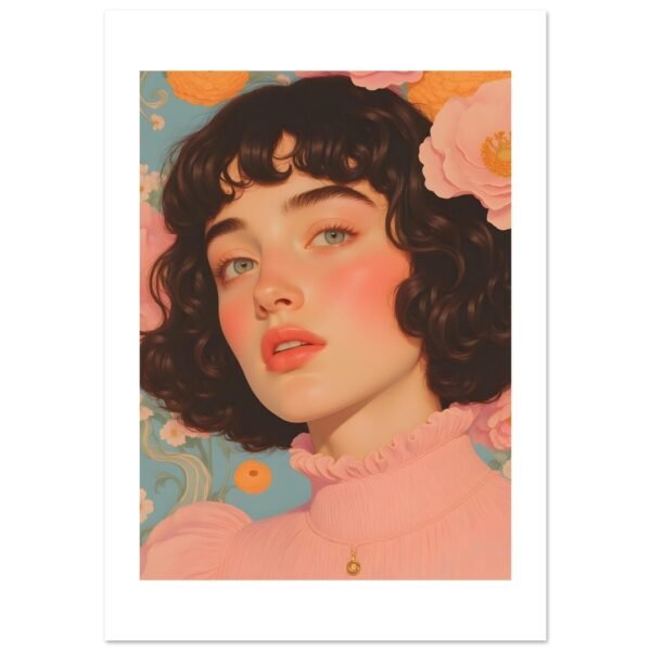 Aura lámina impresa decorativa