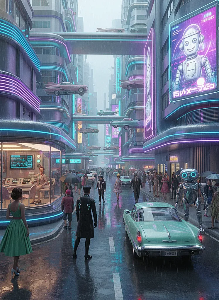 Que es el retro futurismo