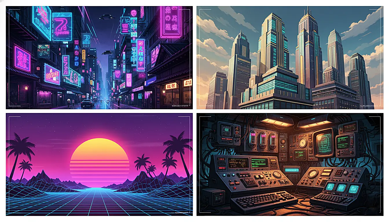 Tipos de retro-futurismo