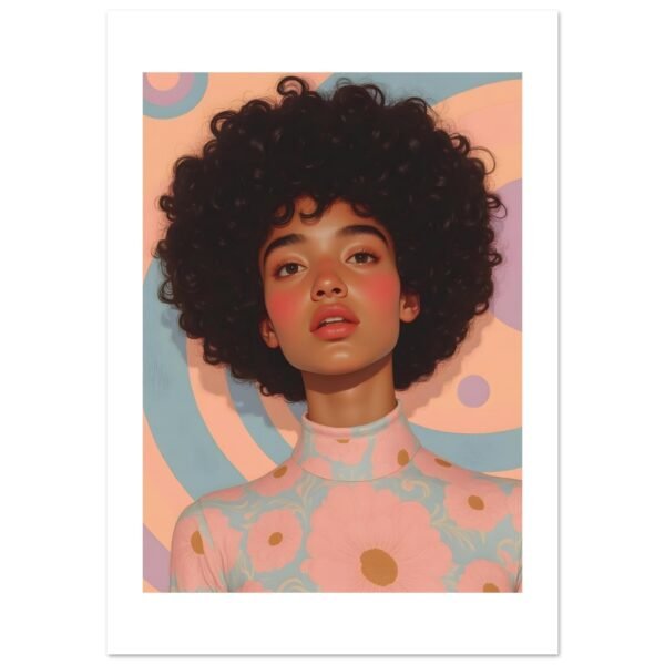 Ecos del Ayer lámina impresa decorativa