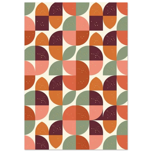 Ritmo Festivo lámina decorativa impresa