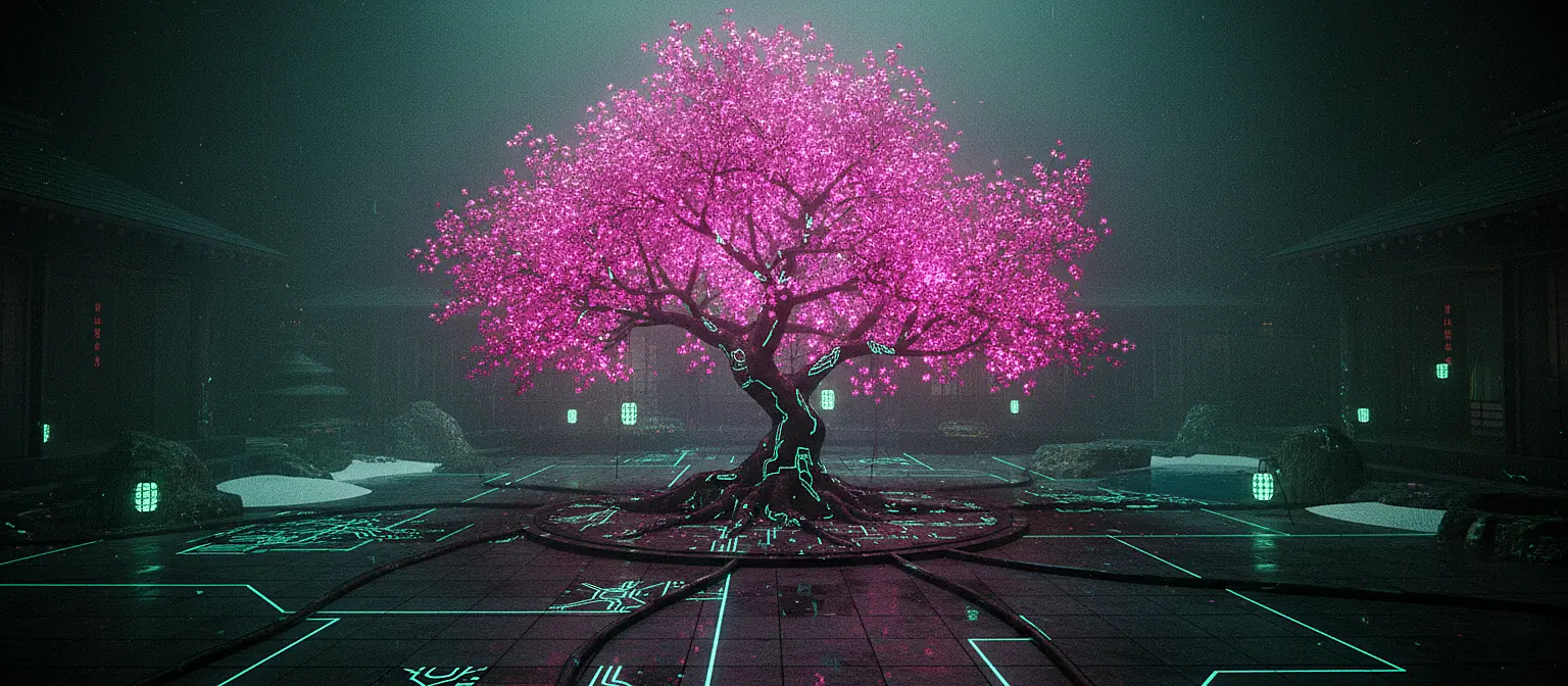 CYBER-JAPÓN RETRO · Colección Fine Art