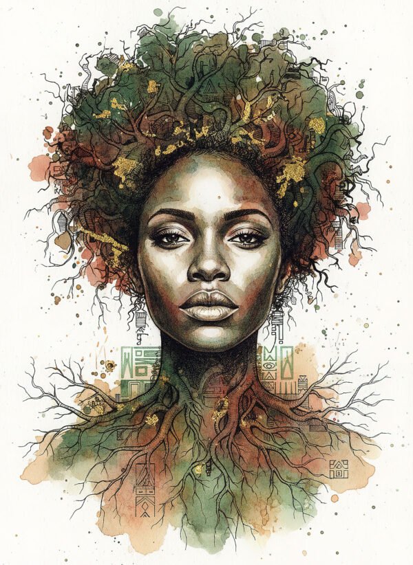 Raíces Profundas - Conexión Ancestral en Arte Afrocontemporáneo