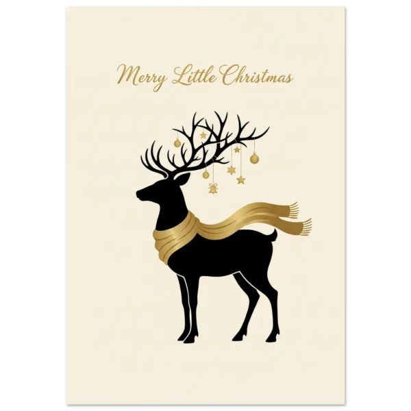 Reno Elegante lámina impresa decorativa