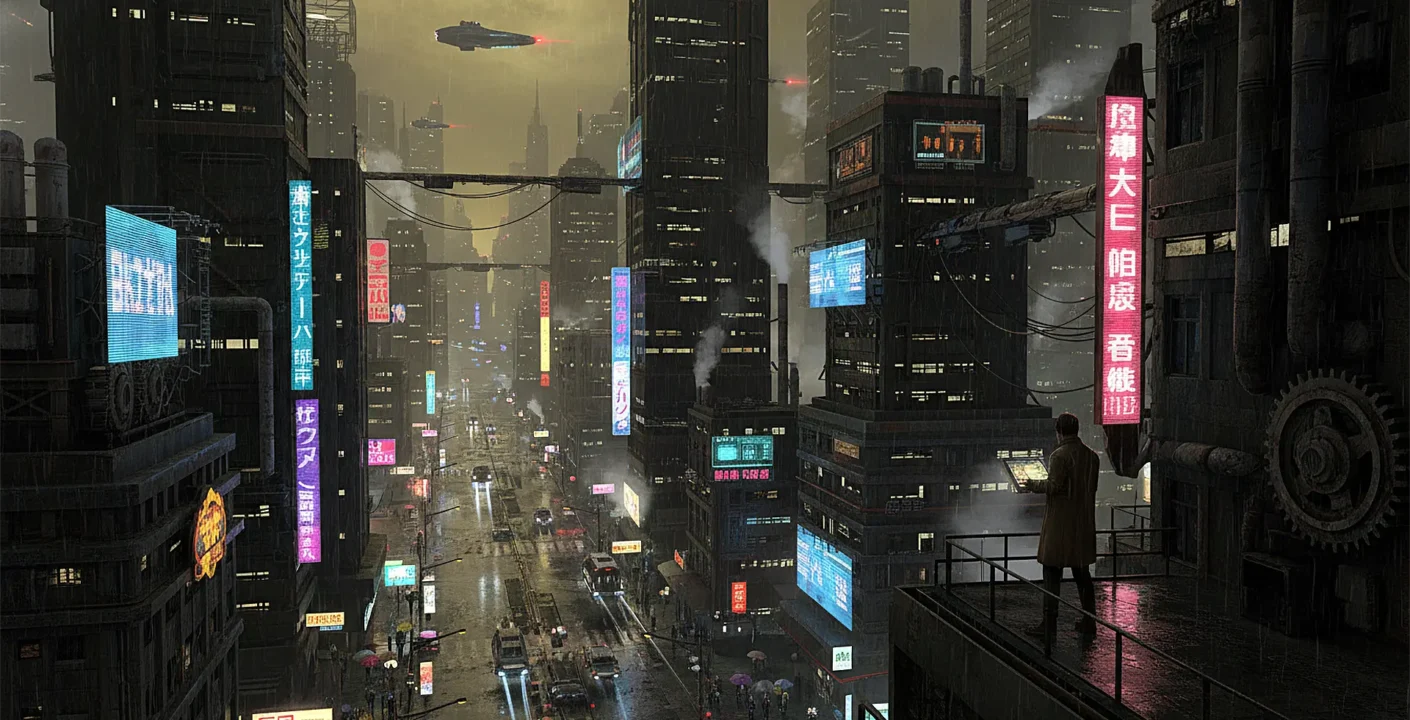 Qué es el arte retro-futurista - retroarthub