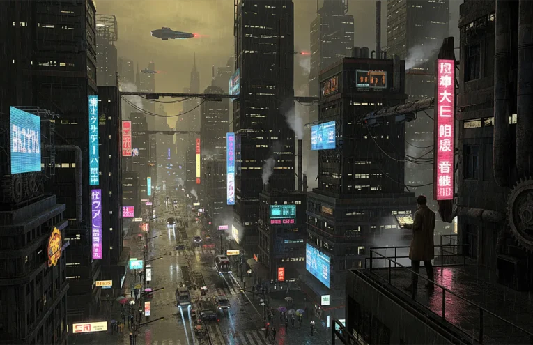 Qué es el arte retro-futurista - retroarthub