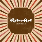 Tarjeta Regalo retroarthub.com
