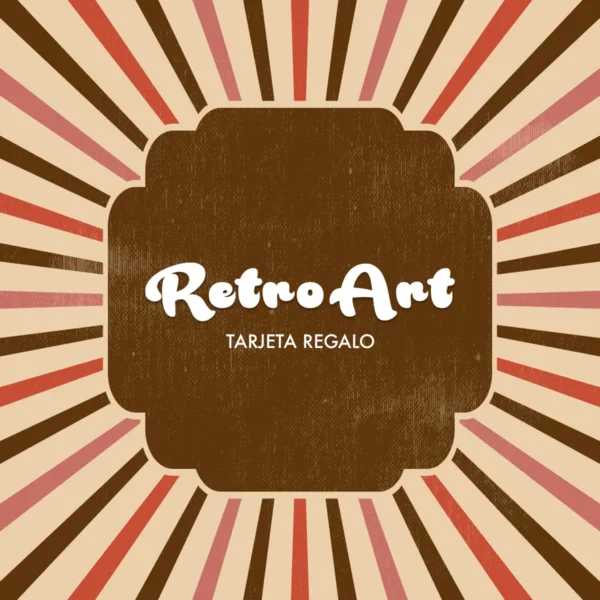 Tarjeta Regalo retroarthub.com